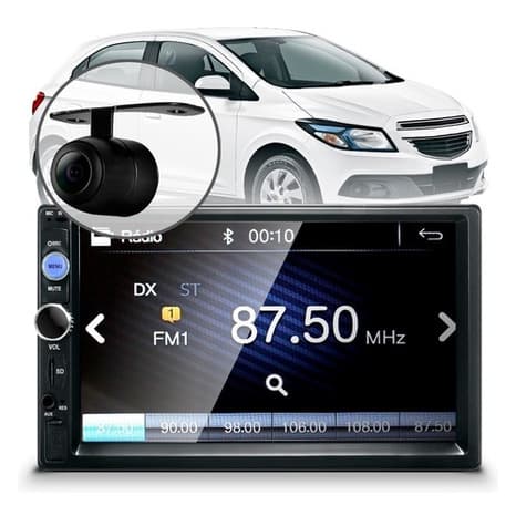 Central Mutimidia Mp5 Onix Spin 2013 Bluetooth Usb Cam Esp