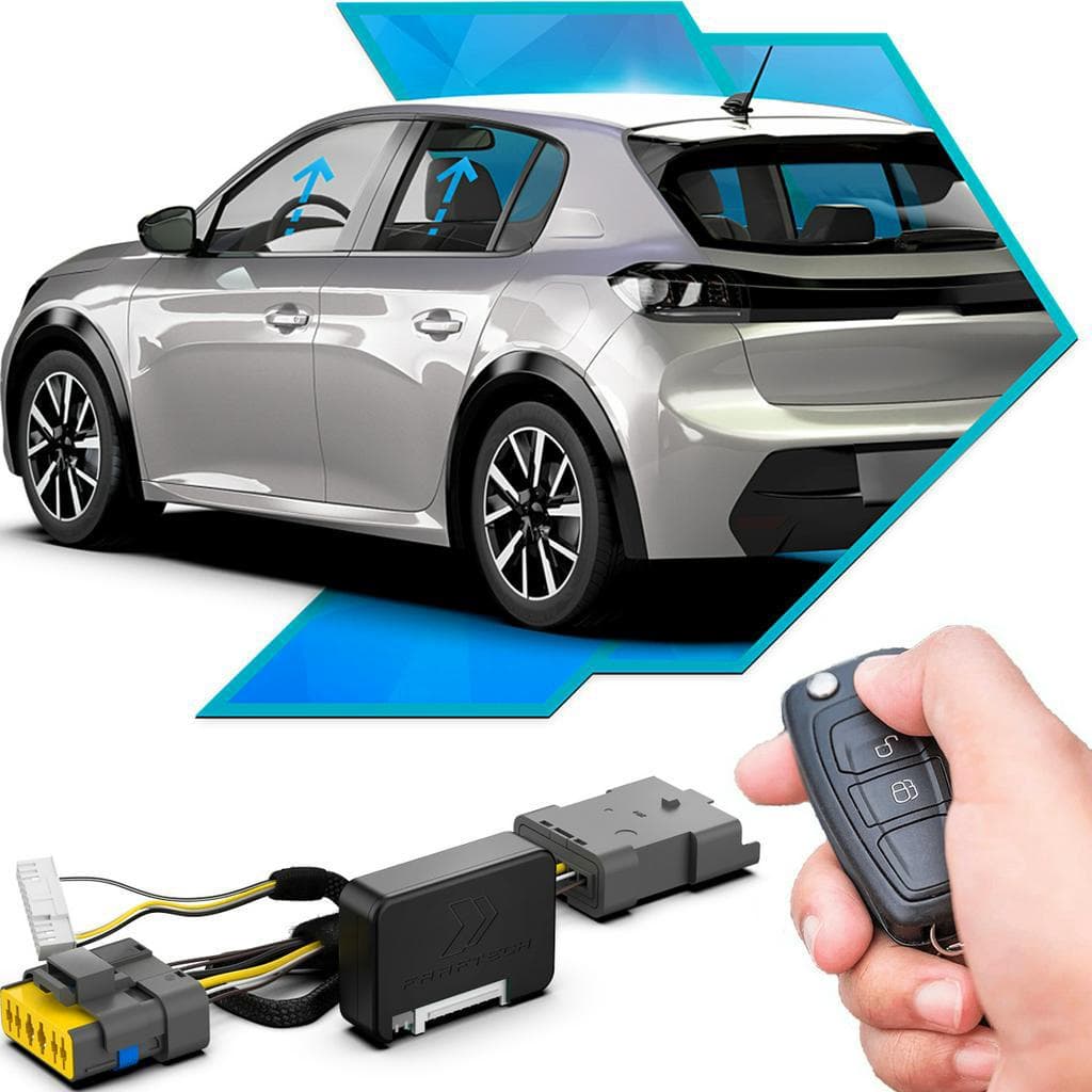 Módulo Subida Vidro Peugeot 208 2013 Até 2021 Citroen C4 Cactus Jumpy Plug And Play
