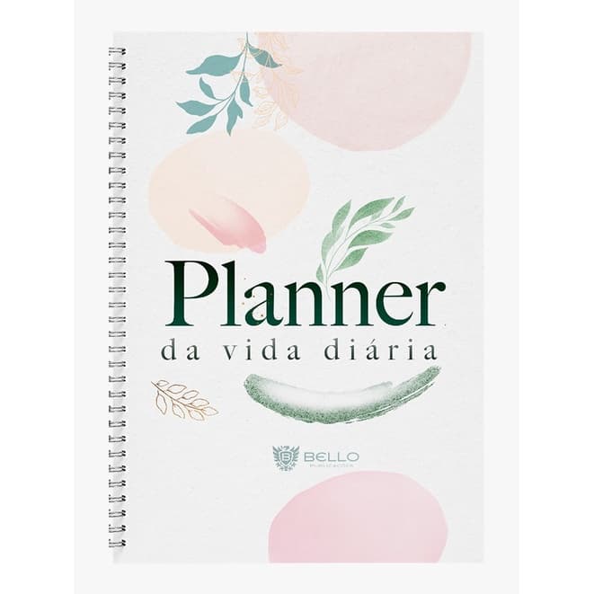 Planner da Vida Diária Rosa | Joyce Meyer