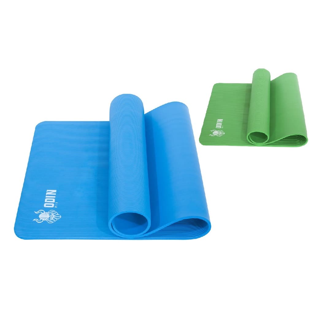 Tapete de Yoga Mat em NBR 10mm Colchonete Ioga Pilates - Odin Fit