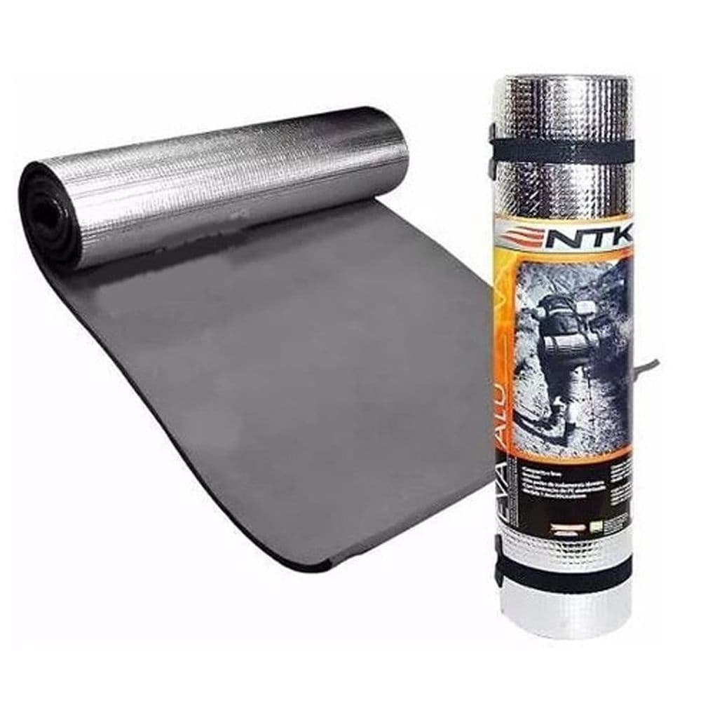 Isolante Térmico Em EVA Aluminizado 6mm - Camping