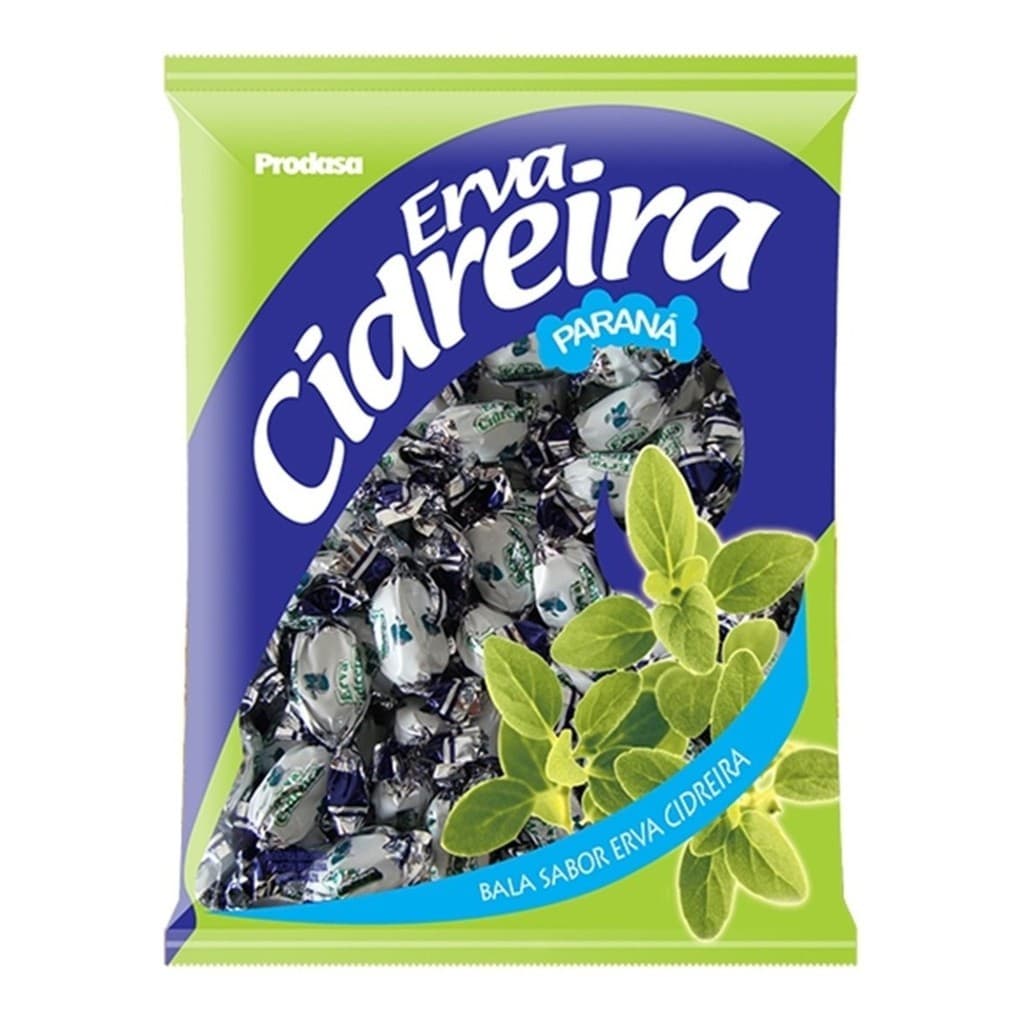 Bala Erva Cidreira 600g Prodasa