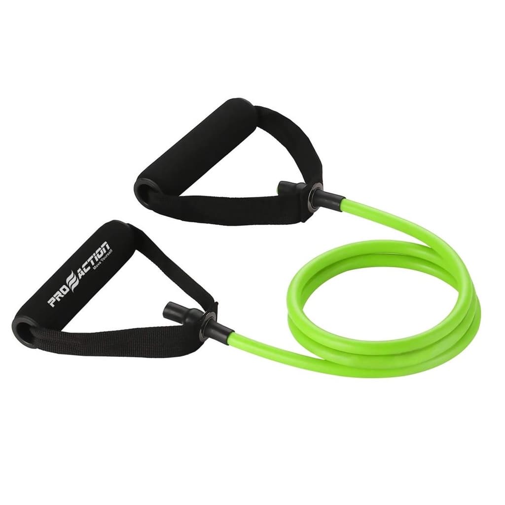 Extensor Elástico Resistência Médio Pegada Proaction G416