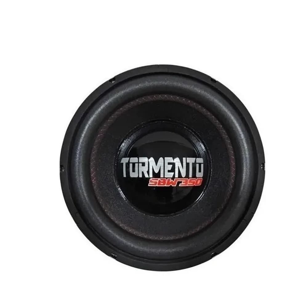 Alto Falante Subwoofer Tormento 12 Sbw 350wrms - Bobina Simples 4 ohms Bobina dupla 4+4 ohms  /  2391  - 3326