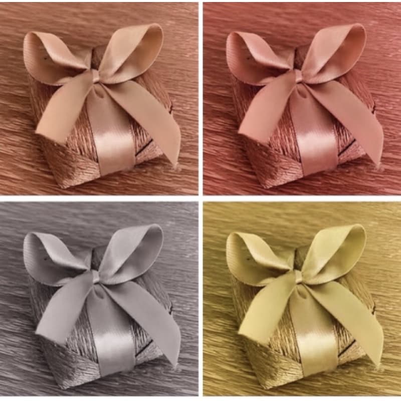40~120 PAPEL PARA BEM CASADO FESTA DE CASAMENTO  + 40 CELOFANE CORES//