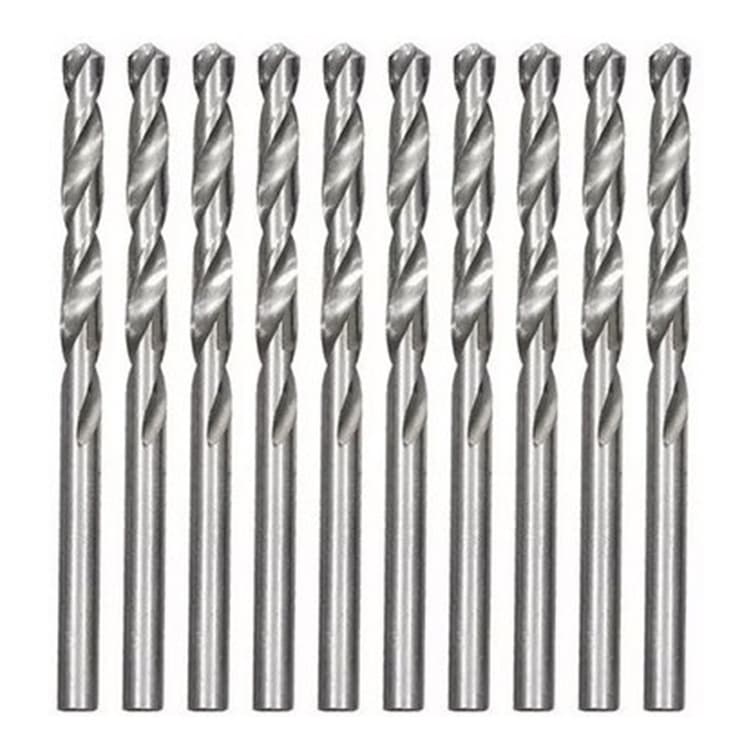 Jogo De Brocas P/ Metal Com 10pçs 5,5mm Mtx