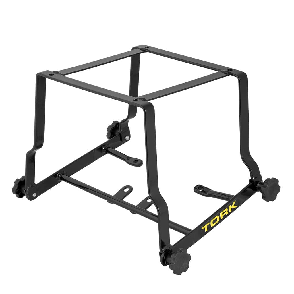 Suporte Para Baú Bauleto Pro Tork  Removível Compatível Com CBX 250 2001 à 2008