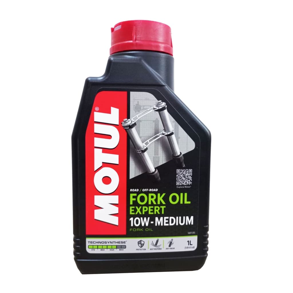 Óleo Fluído Suspensão Bengala Motul 10w Expert Medium Fork Oil 1 Litro