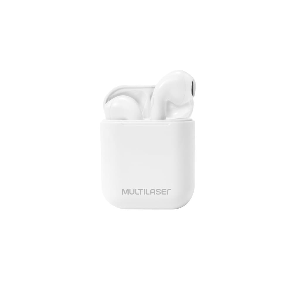 Tws Airbud Multilaser Branco - PH326