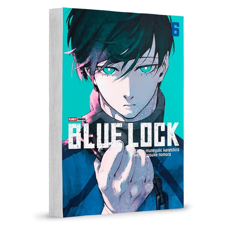 Mangá - Blue Lock - 06 - Novo/Lacrado