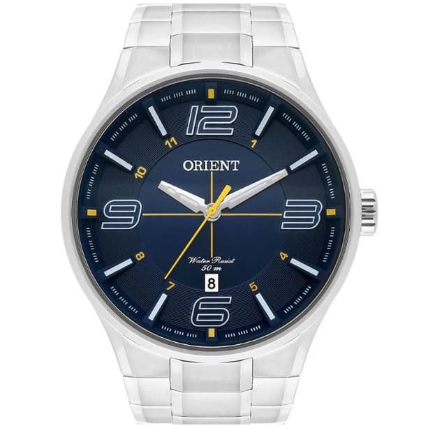 Relogio Orient Masculino Fundo Azul
