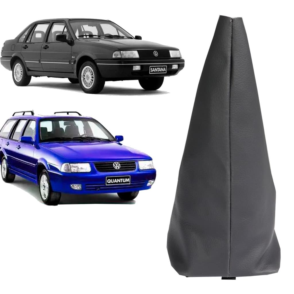 Coifa Do Cambio Vw Santana E Quantum 1989 Até 1999 C/ Base