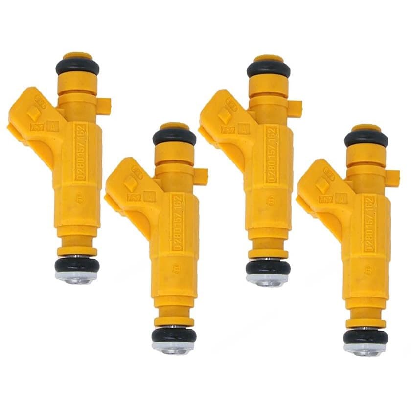 Kit 04 Bicos Injetores Ford Focus Ka Fiesta 1.5 1.6 Flex  0280157162 F3B5-9F593-AA