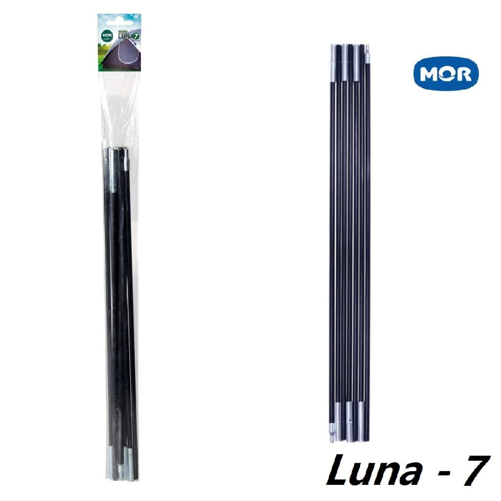 Kit Conjunto De Varetas Reposição Barraca Luna 7 Pessoas Mor