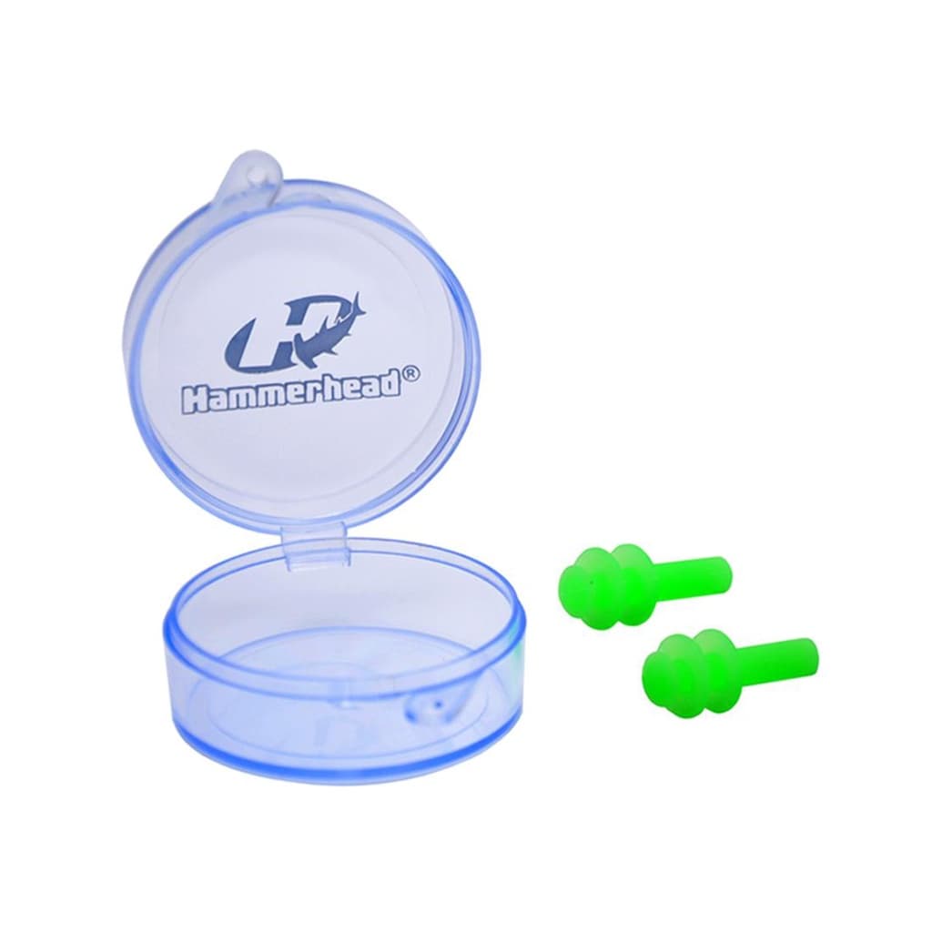 Protetor Auricular De Natação Silicone Ear Plugs Ii Hammerhead