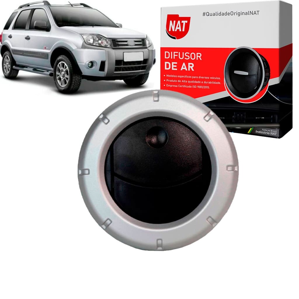 Difusor Saida De Ar Ford Ecosport Ano 2008 Até 2012