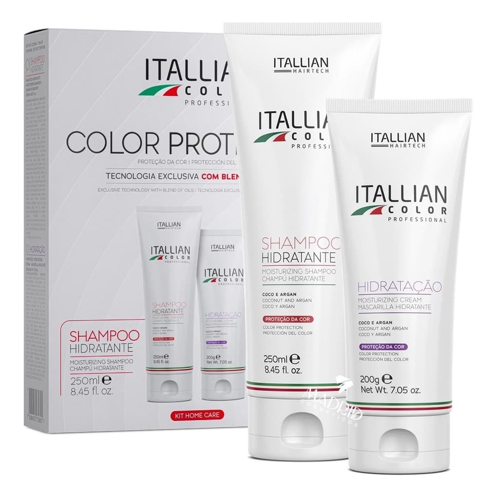 KIT HOME CARE COLOR PROTECTION ITALLIAN COLOR