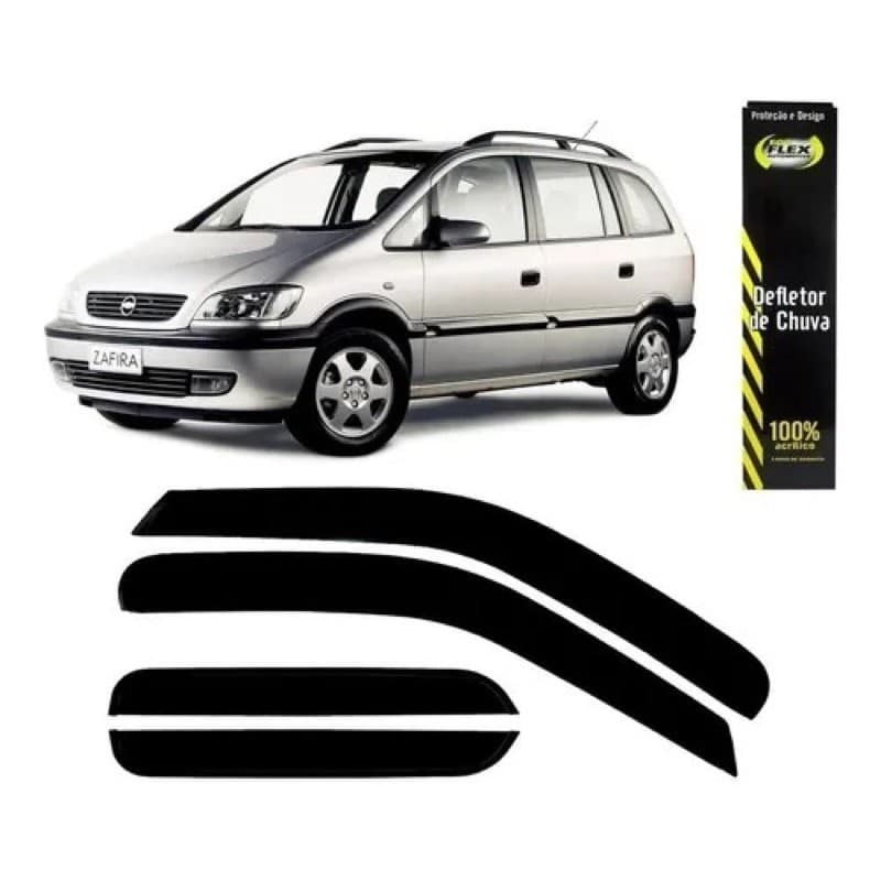 Calha De Chuva 4 Portas Zafira 2001 2012 70011A