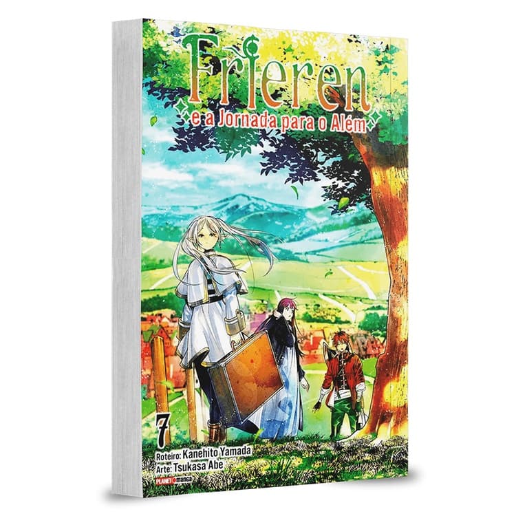 Mangá - Frieren e a Jornada para o Além - 07 - Novo/Lacrado