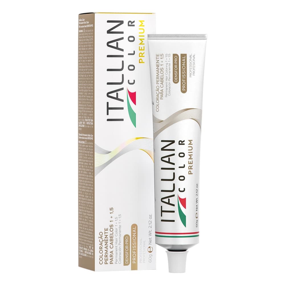 COLORAÇÃO ITALLIAN COLOR CASTANHO 4.0 60G