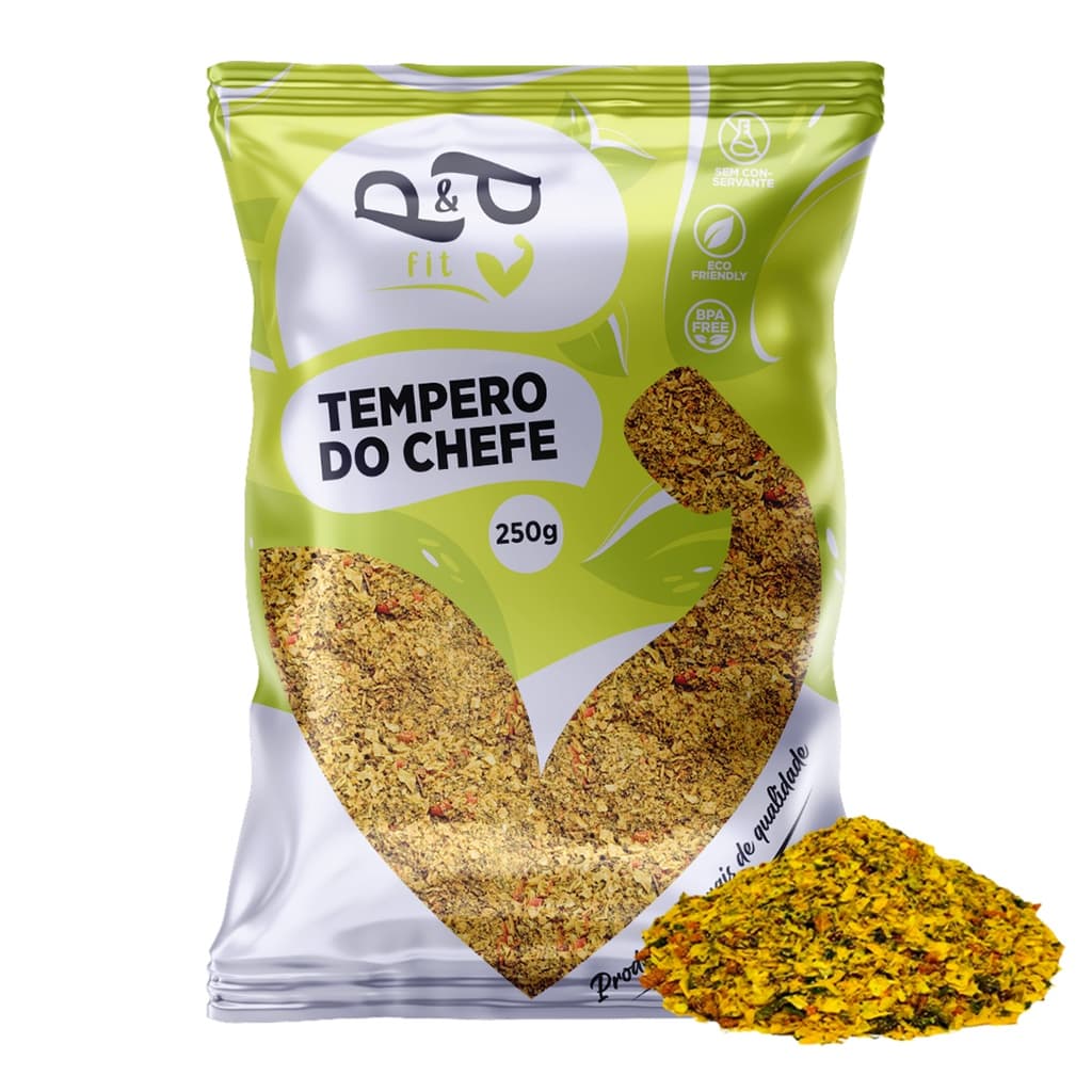 Tempero do Chefe - 250g - P&P