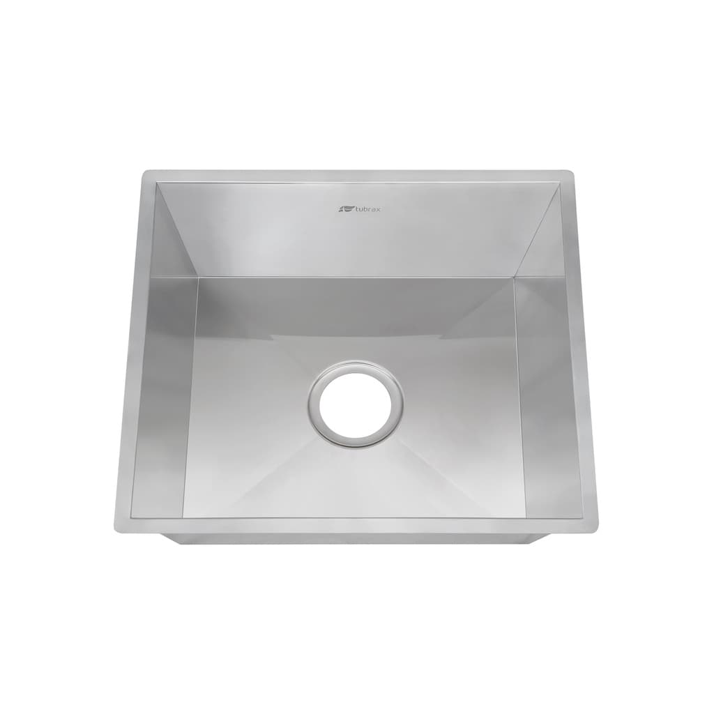 Cuba Cozinha Gourmet 44x40 Sobrepor Aço Inox 304 Tubrax
