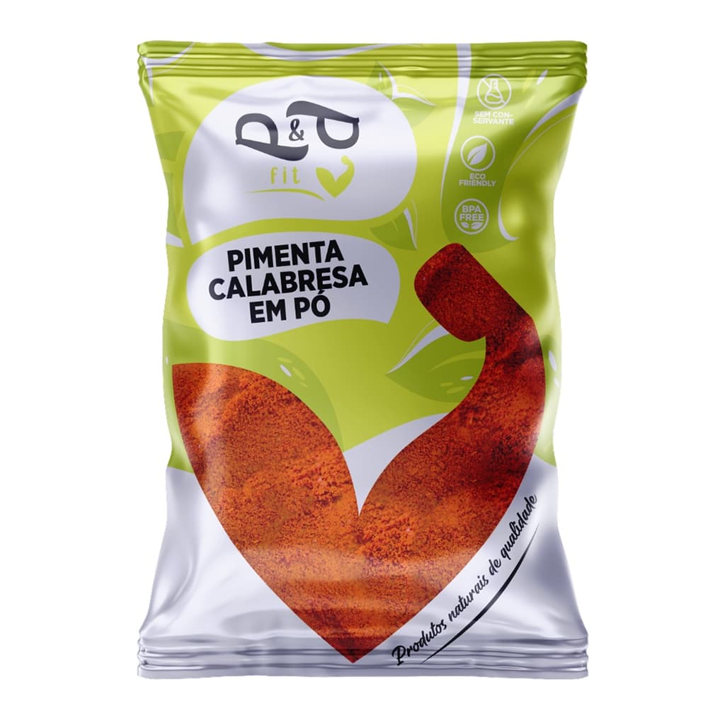 Pimenta Calabresa Moida 100g - P&P