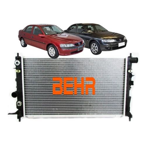 Radiador Vectra 2.0 2.2 1997 1998 1999 2000 2001 2002 2003 2004 2005 Automático