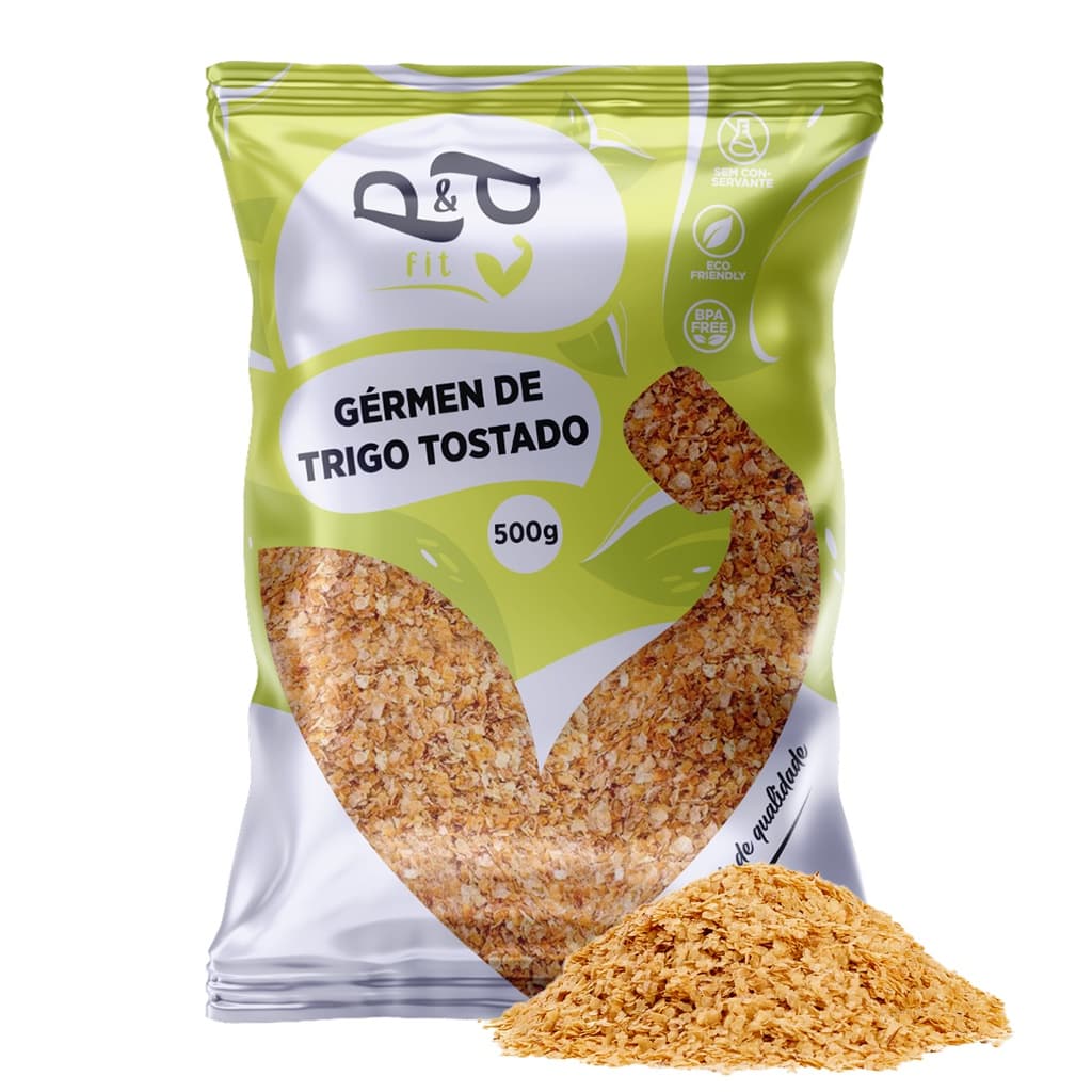 Gérmen de Trigo Tostado 500g - P&P