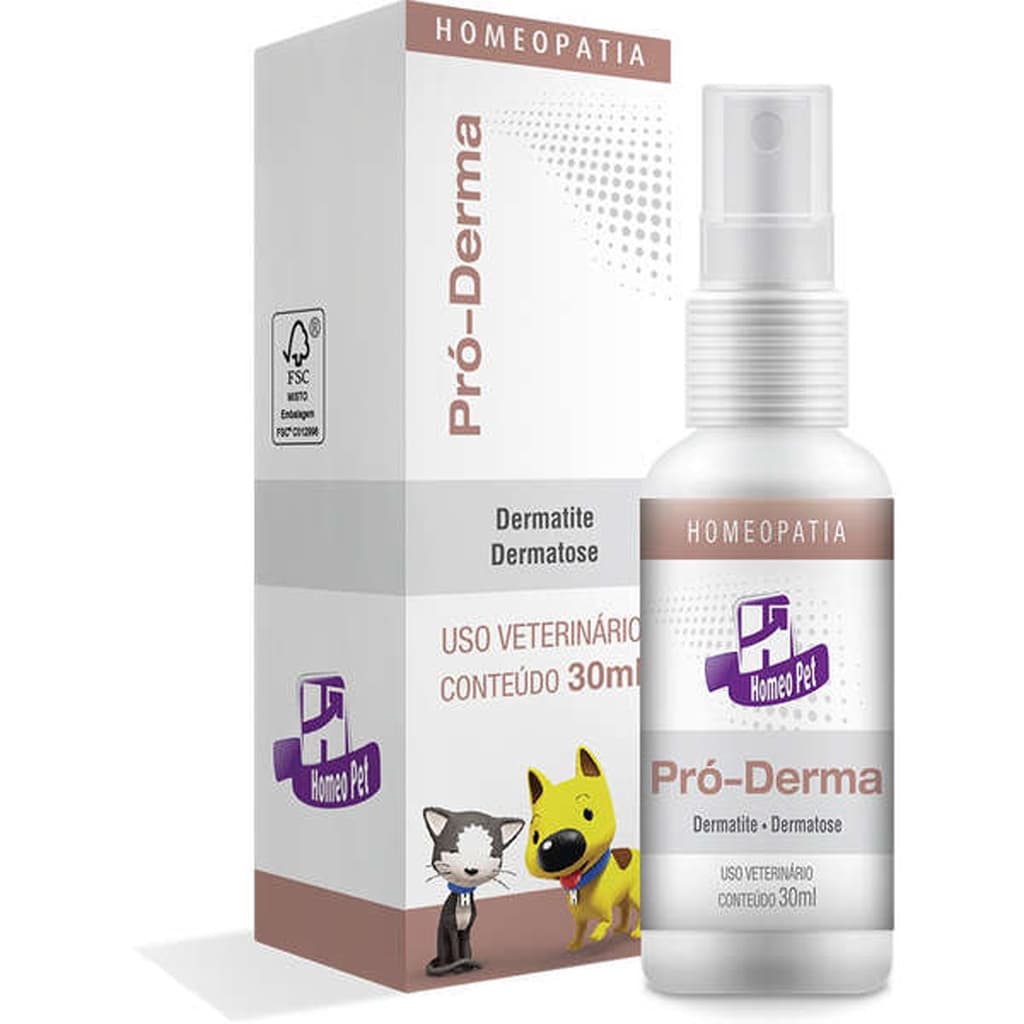 Pró-Derma Homeopatia Homeo Pet Real H - 30 mL