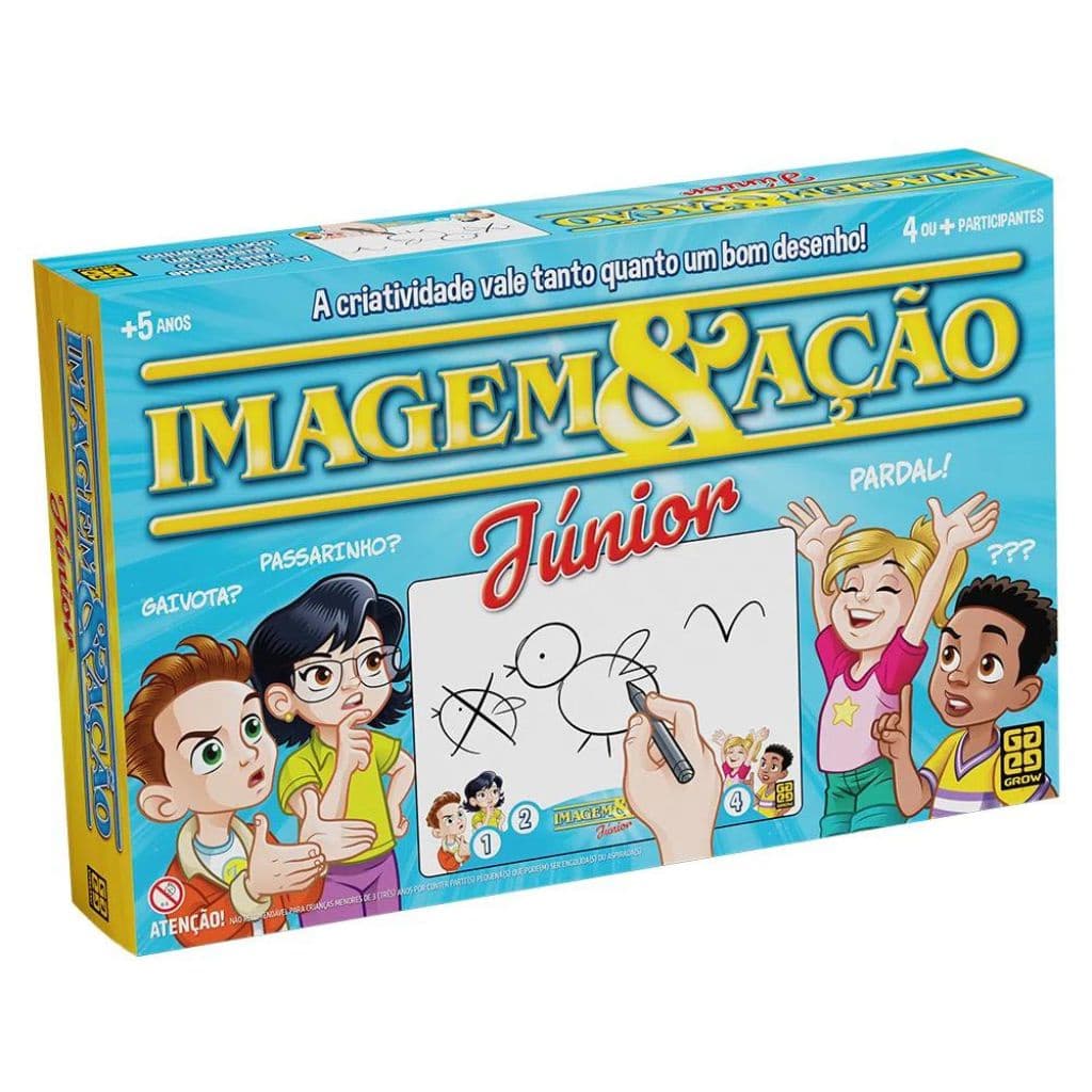 Jogo Imagem & Ação Junior 01710 - Grow