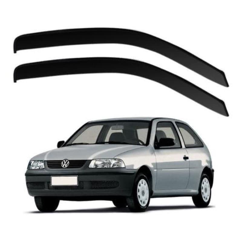 Calha Defletor de Chuva Fumê Gol Parati G2 G3 G4 2 Portas 1996 Até 2014 40001A