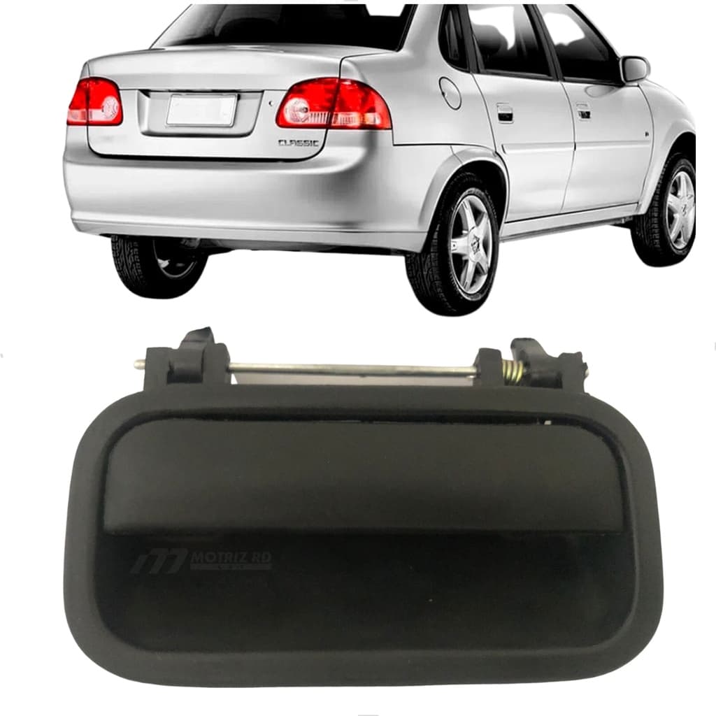 Maçaneta Externa Porta Traseira Corsa Classic Lado Direito