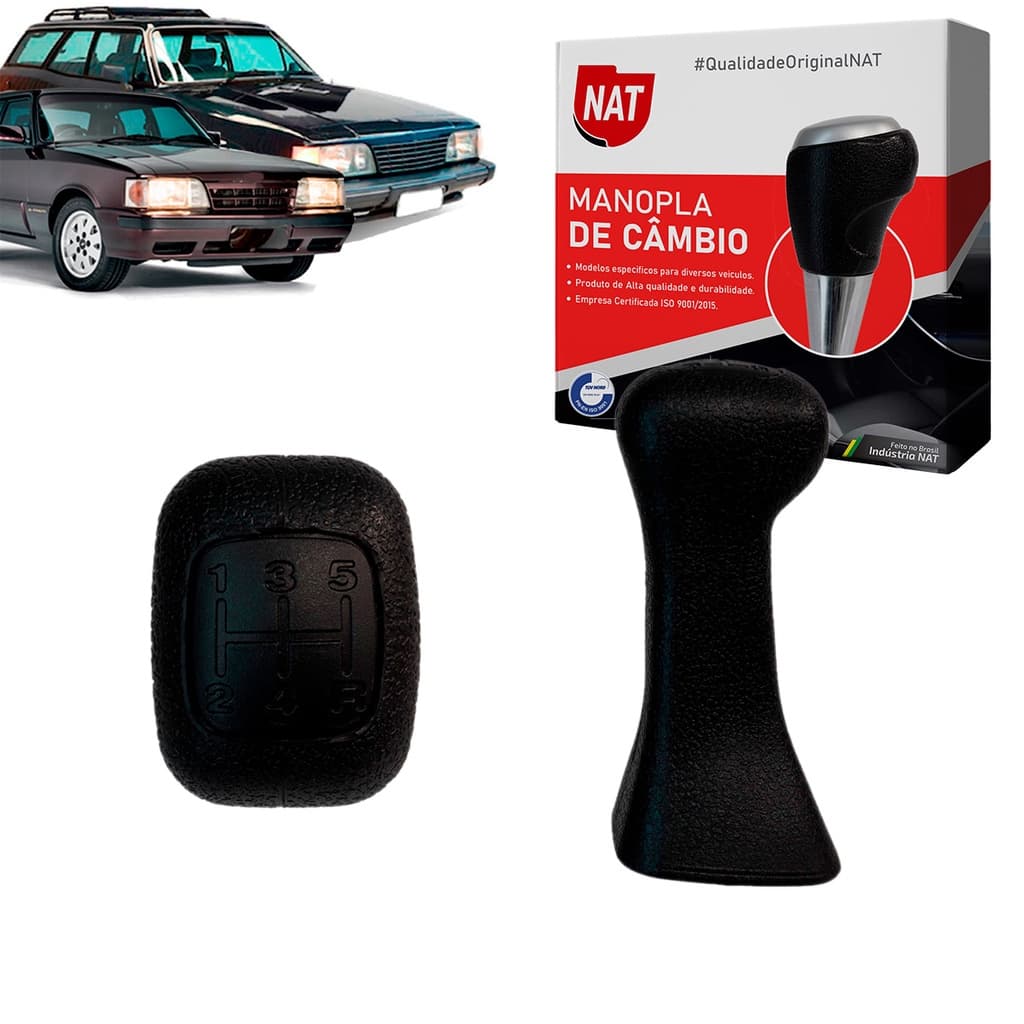 Manopla de Câmbio Opala Caravan 1985 Até 1991