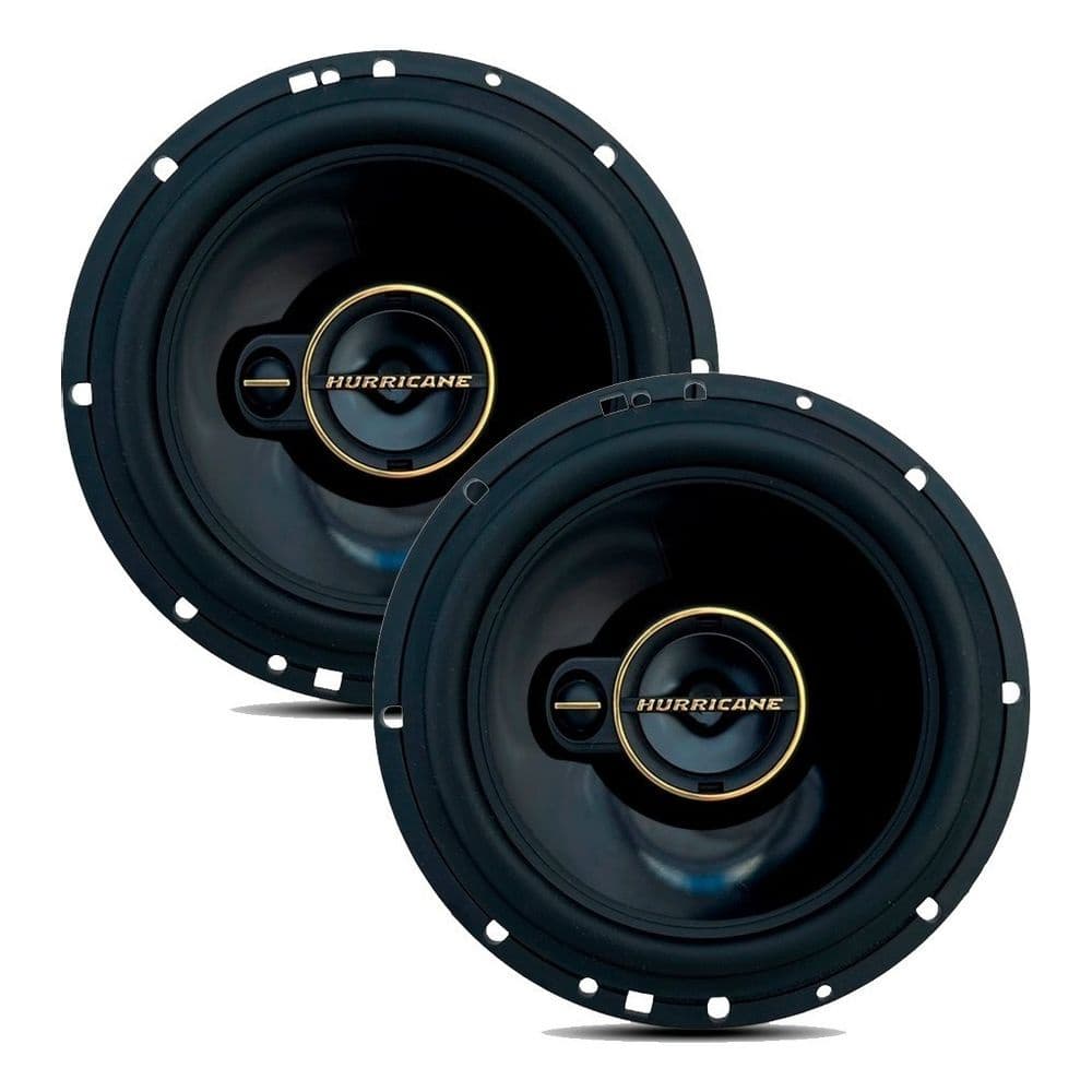 Par Alto Falante automotivo Porta Hurricane 6 Polegadas A6t a6 T aurum 120wrms