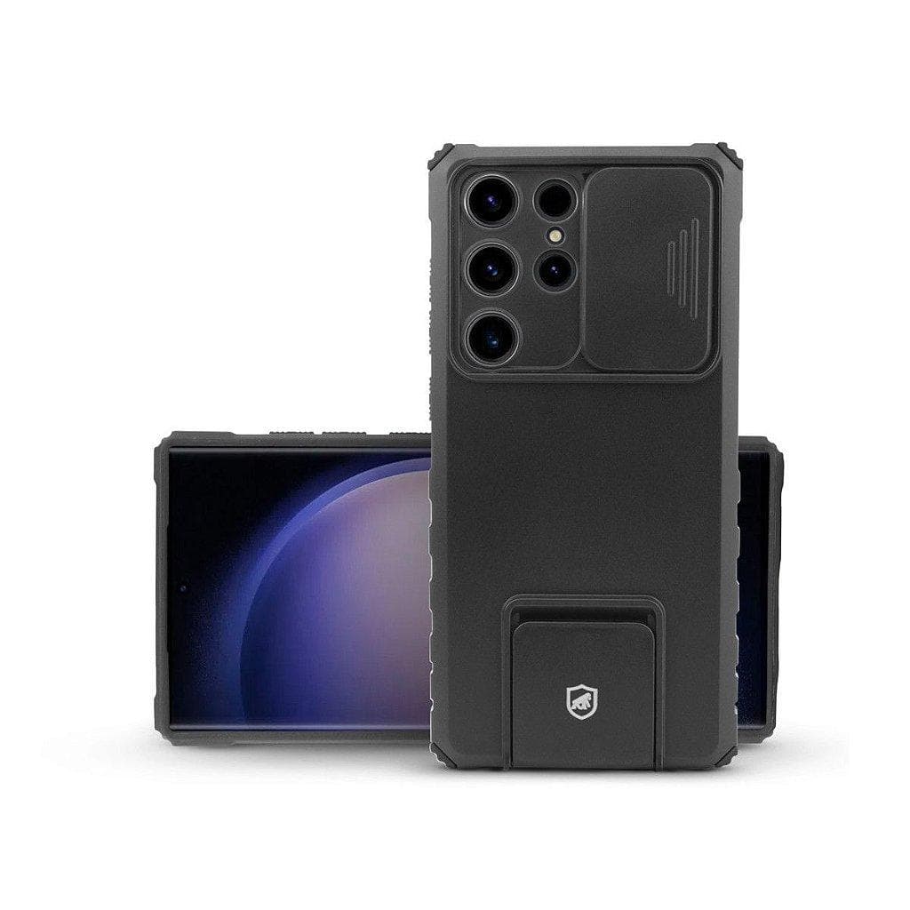 Capa Case Capinha Victus p/ Galaxy S23 Ultra -Proteção, Suporte Kickstand, Anti-Impacto - Gshield
