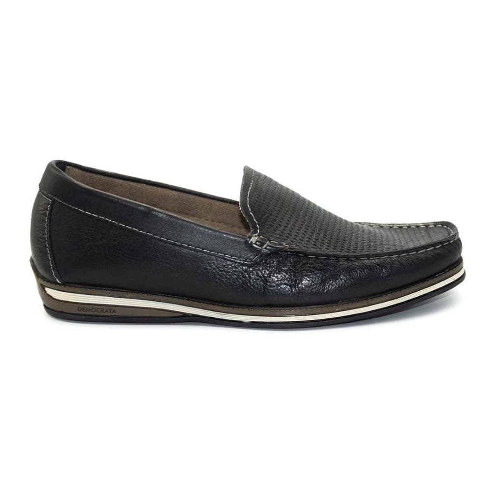 Mocassim Democrata Masculino Couro Easy Ted Casual Conforto