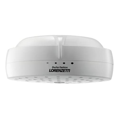 Chuveiro Elétrico De Parede Lorenzetti Fashion 7531228 Branco 7500w 220v