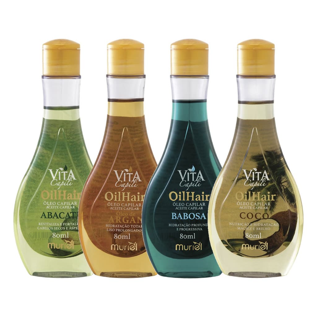 Óleo Capilar Vita Capili 80ml - Muriel