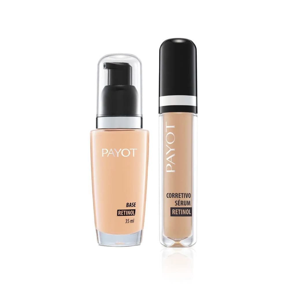 Kit Base 30 + Corretivo 30 Retinol  Payot - 3