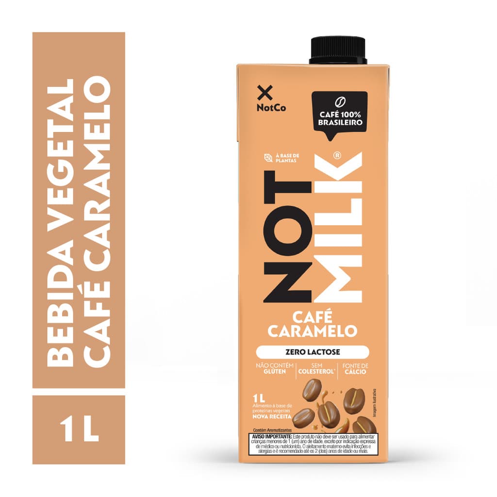Bebida Vegetal NotCo NotMilk Cafe Caramelo 1L