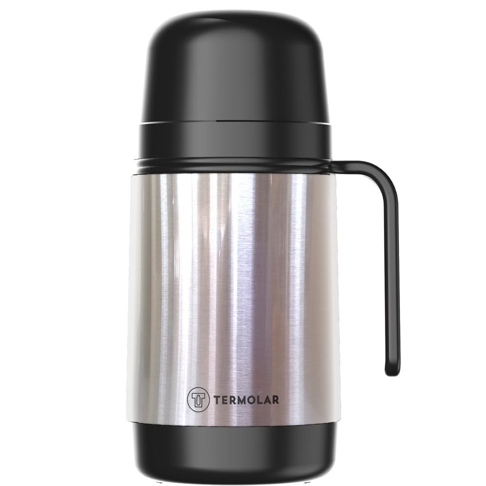 Garrafa Térmica Inox Quente Frio Rolha Clean 500ml Termolar