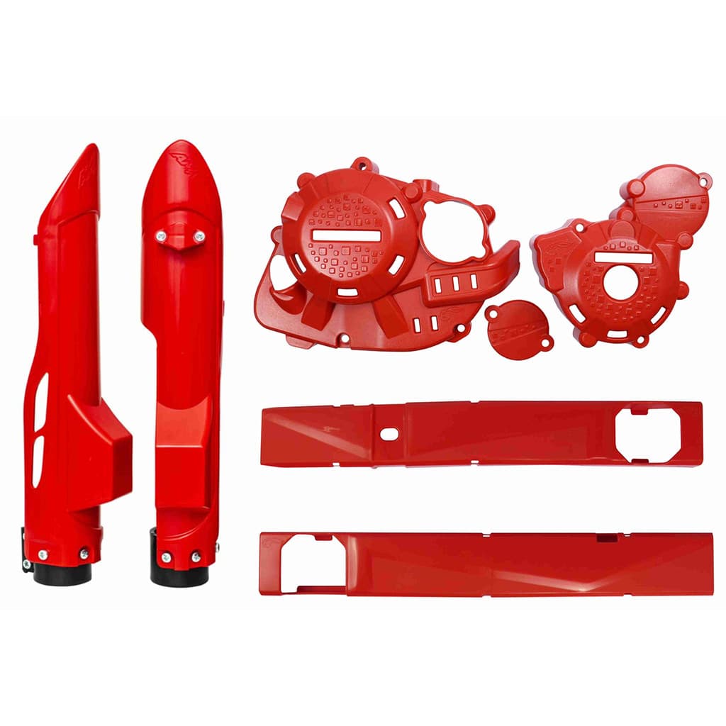 Kit Proteção Xr 250 Tornado Amx Defender Triha Enduro Street