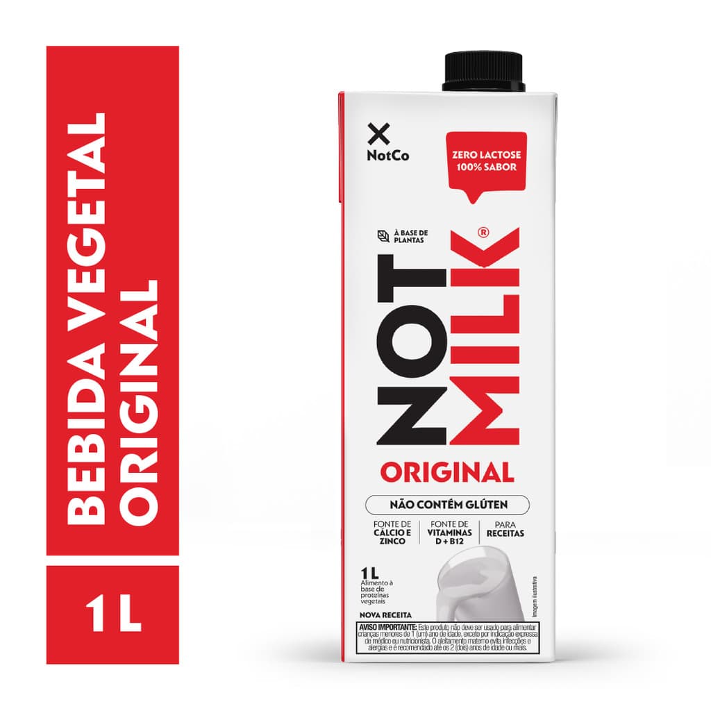Bebida Vegetal NotCo NotMilk Original 1L