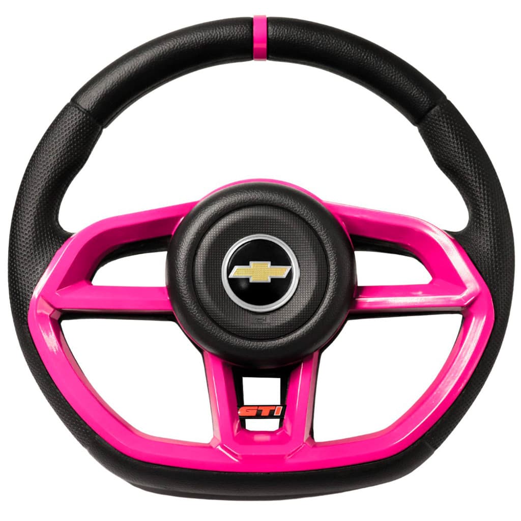 Volante Rosa Gti Corsa Wind Corsa Classic Celta Kadett Monza