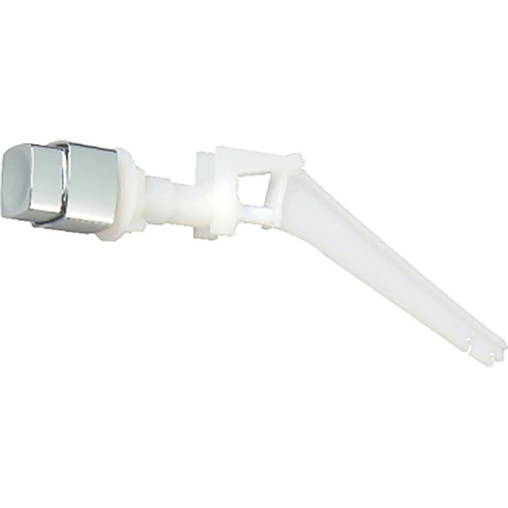 Botão Lateral Caixa Acoplada Astra Cromado para Descarga