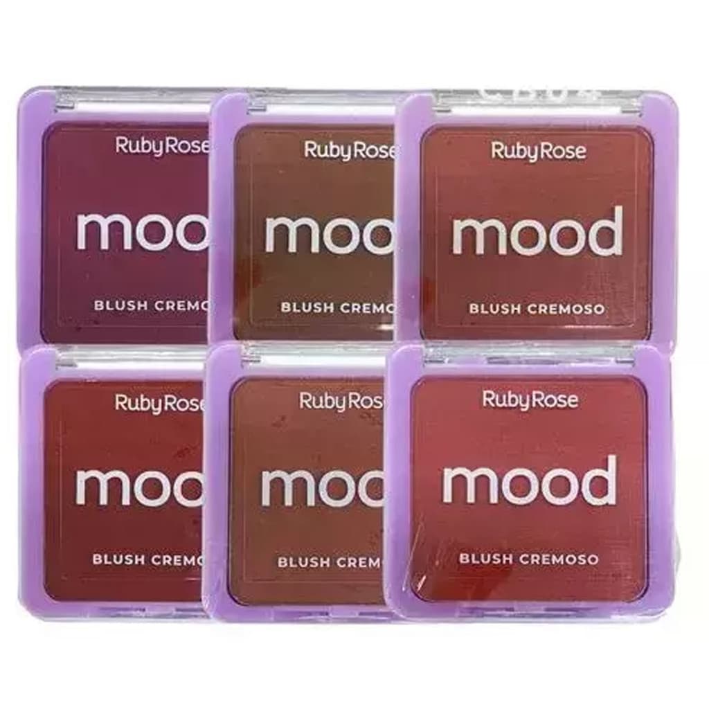 Blush Cremoso Ruby Rose Mood Hbf587