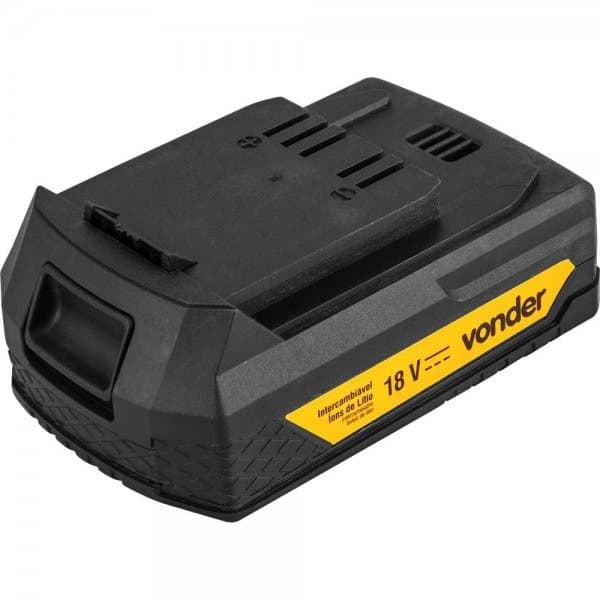 Bateria 18 V linha intercambiável 2,0 Ah IBV 1802 Vonder