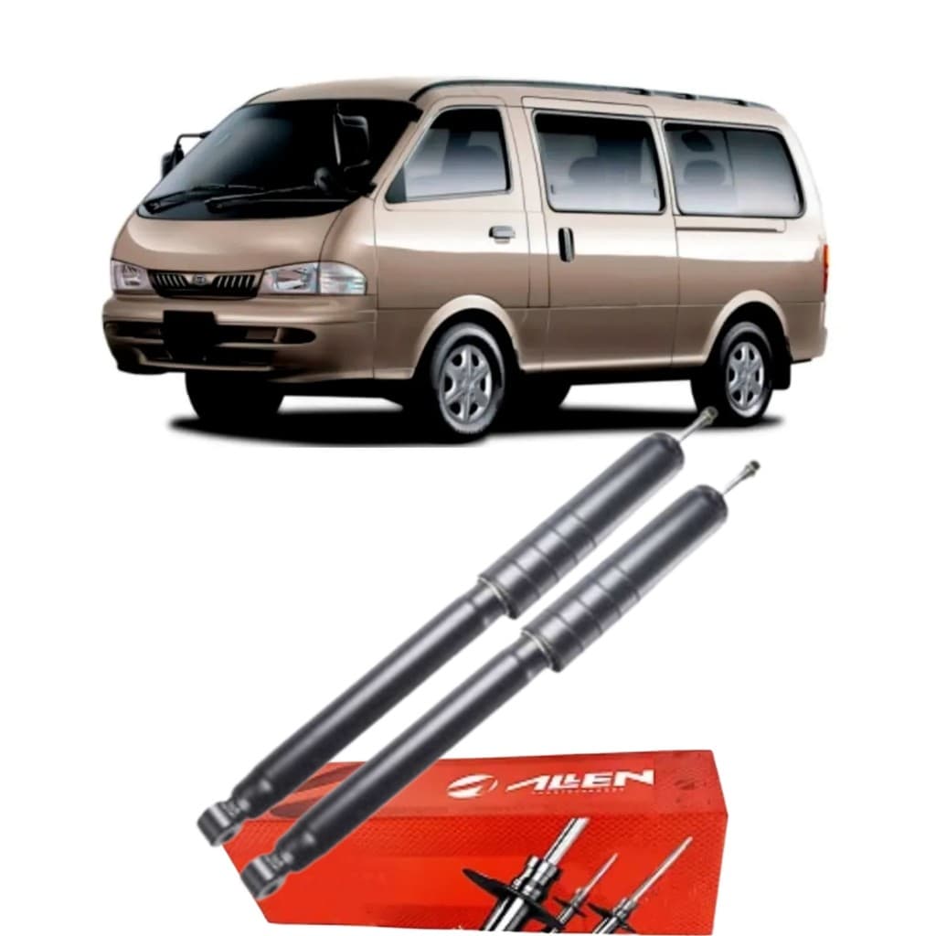 Par Amortecedor Traseiro Besta Gs 12 Lugares 2.7 1998 A 2004