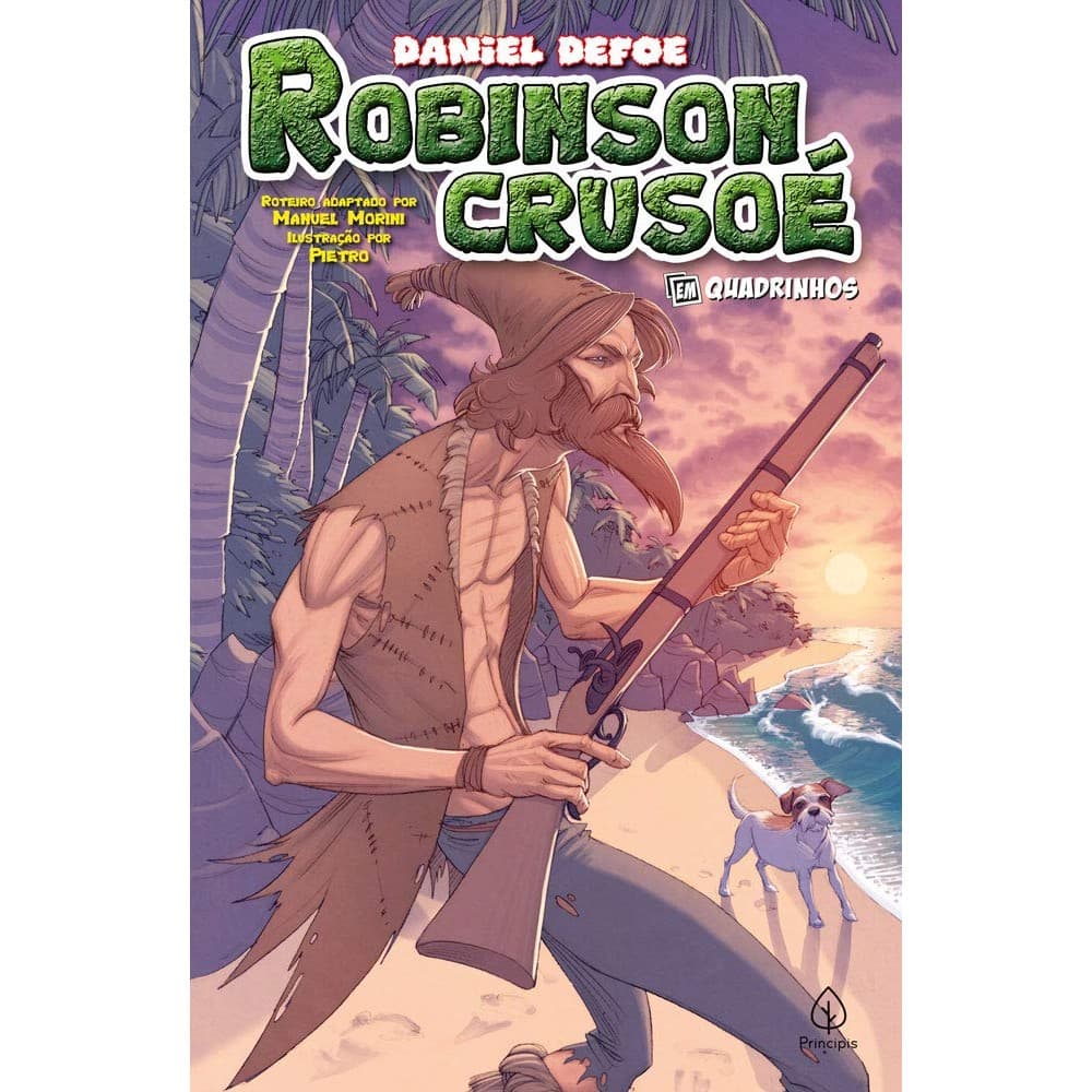 Robinson Crusoé | Em Quadrinhos